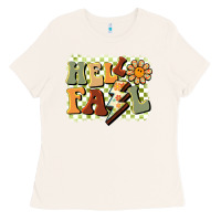 Bone groovy hello fall Ladies Tee - BarkalooDesign