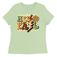 Matcha groovy hello fall Ladies Tee - BarkalooDesign