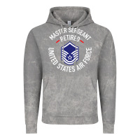 Cloud Rock Limited Edition Master Sergeant Retired Air Force Military Retiremen Vintage Hoodie - lanVoArt
