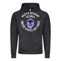 Limited Edition Master Sergeant Retired Air Force Military Retiremen Vintage Hoodie | Teevron