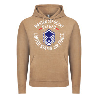 Vintage Coffee Limited Edition Master Sergeant Retired Air Force Military Retiremen Vintage Hoodie - lanVoArt
