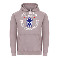 Vintage Zinc Limited Edition Master Sergeant Retired Air Force Military Retiremen Vintage Hoodie - lanVoArt