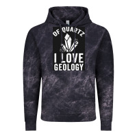 Cloud Black of quartz i love geology Vintage Hoodie - lanVoArt