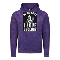 Cloud Purple of quartz i love geology Vintage Hoodie - lanVoArt