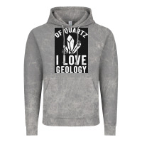 Cloud Rock of quartz i love geology Vintage Hoodie - lanVoArt