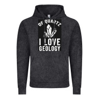 Vintage Black of quartz i love geology Vintage Hoodie - lanVoArt