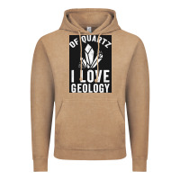 Vintage Coffee of quartz i love geology Vintage Hoodie - lanVoArt