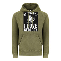 Vintage Olive of quartz i love geology Vintage Hoodie - lanVoArt