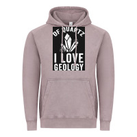 Vintage Zinc of quartz i love geology Vintage Hoodie - lanVoArt