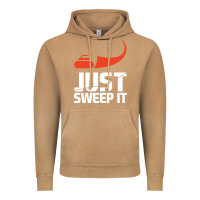 Vintage Camel just sweep it! funny curling sports gift hoodie Vintage Hoodie - lanVoArt