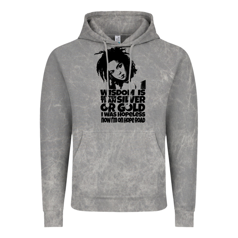 Lover Gift Lauryn Hill Retro Wave Vintage Hoodie by lanVoArt | Teevron