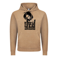 Vintage Coffee lover gift lauryn hill retro wave Vintage Hoodie - lanVoArt