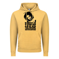 Vintage Mustard lover gift lauryn hill retro wave Vintage Hoodie - lanVoArt