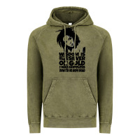 Vintage Olive lover gift lauryn hill retro wave Vintage Hoodie - lanVoArt