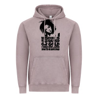 Vintage Zinc lover gift lauryn hill retro wave Vintage Hoodie - lanVoArt