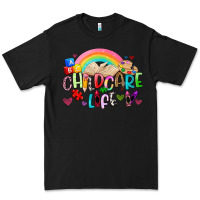 Black childcare life Premium Tee - Artiststas