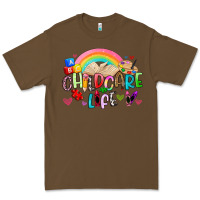 Childcare Life Premium Tee | Teevron
