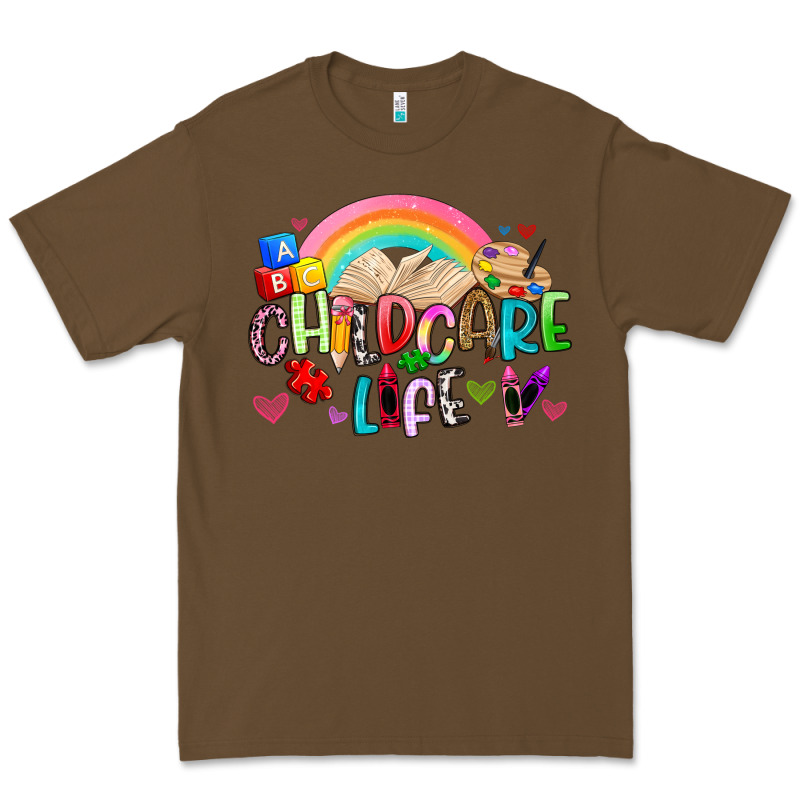 Childcare Life Premium Tee by Artiststas | Teevron
