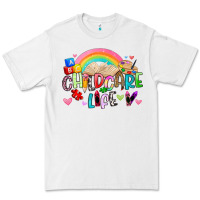 White childcare life Premium Tee - Artiststas