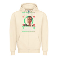 Sandshell Hot Trend Die Hard Christmas Yippie Ki Yay Zipper Hoodie - lanVoArt