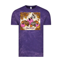 Cloud Purple happy fall y'all cowgirl Vintage Tee - TumblerDesignByShophia