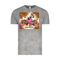 Cloud Rock happy fall y'all cowgirl Vintage Tee - TumblerDesignByShophia