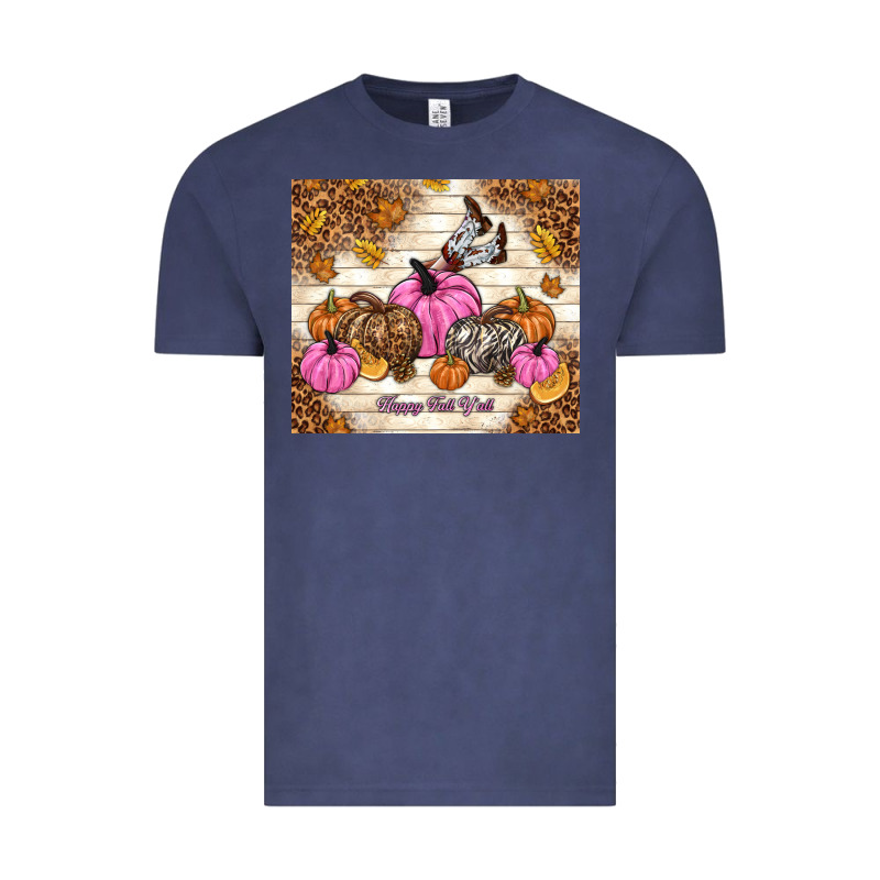 Happy Fall Y'all Cowgirl Vintage Tee by TumblerDesignByShophia | Teevron