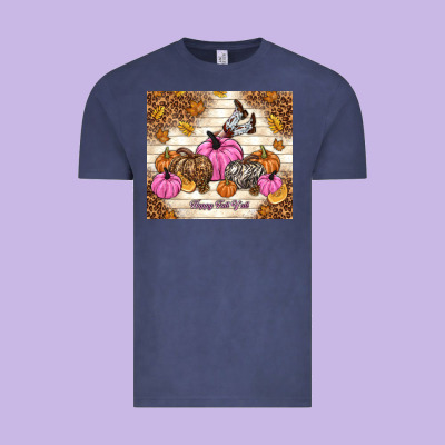 Happy Fall Y'all Cowgirl Vintage Tee Designed By Tumblerdesignbyshophia