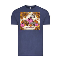 Vintage Denim happy fall y'all cowgirl Vintage Tee - TumblerDesignByShophia