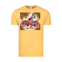 Vintage Mustard happy fall y'all cowgirl Vintage Tee - TumblerDesignByShophia