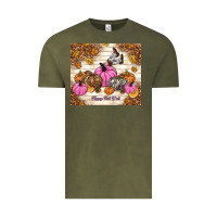Vintage Olive happy fall y'all cowgirl Vintage Tee - TumblerDesignByShophia
