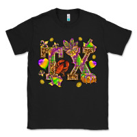 Black Texas Mardi Gras Classic Tee - NancyCooperArtShop