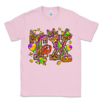 Bubblegum Pink Texas Mardi Gras Classic Tee - NancyCooperArtShop