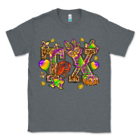 Charcoal Heather Texas Mardi Gras Classic Tee - NancyCooperArtShop