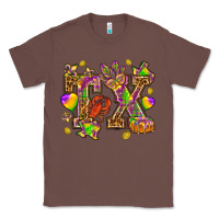 Chestnut Texas Mardi Gras Classic Tee - NancyCooperArtShop