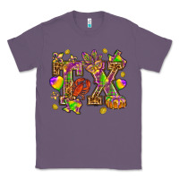 Lavender Texas Mardi Gras Classic Tee - NancyCooperArtShop
