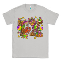 Moon Dust Texas Mardi Gras Classic Tee - NancyCooperArtShop