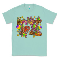 Seafoam Texas Mardi Gras Classic Tee - NancyCooperArtShop