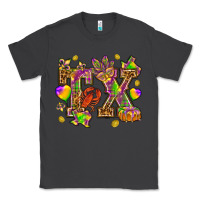 Smoke Texas Mardi Gras Classic Tee - NancyCooperArtShop