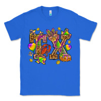 True Royal Texas Mardi Gras Classic Tee - NancyCooperArtShop