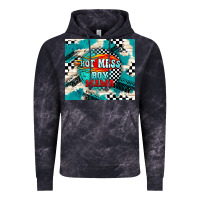 Cloud Black hot mess boy mama with fire Vintage Hoodie - TumblerDesignByShophia