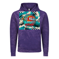 Cloud Purple hot mess boy mama with fire Vintage Hoodie - TumblerDesignByShophia
