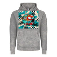 Cloud Rock hot mess boy mama with fire Vintage Hoodie - TumblerDesignByShophia