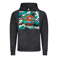 Vintage Black hot mess boy mama with fire Vintage Hoodie - TumblerDesignByShophia