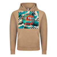 Vintage Coffee hot mess boy mama with fire Vintage Hoodie - TumblerDesignByShophia