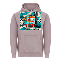 Vintage Zinc hot mess boy mama with fire Vintage Hoodie - TumblerDesignByShophia