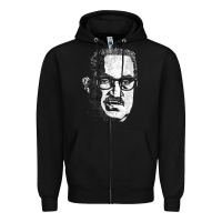 Black Thurgood Black Leader Cool African Black History Month Gift Zipper Hoodie - lanVoArt