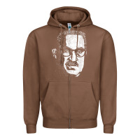 Chestnut Thurgood Black Leader Cool African Black History Month Gift Zipper Hoodie - lanVoArt