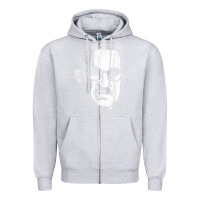 Heather Grey Thurgood Black Leader Cool African Black History Month Gift Zipper Hoodie - lanVoArt