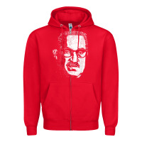 Red Thurgood Black Leader Cool African Black History Month Gift Zipper Hoodie - lanVoArt